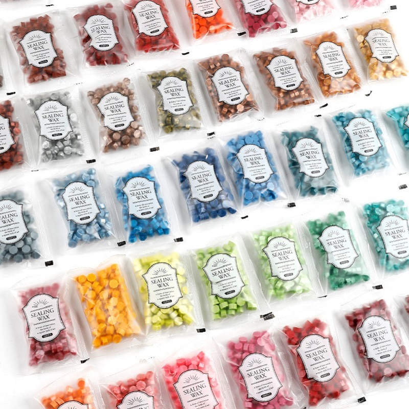 200PCS Wax Beads Wax Lacquer f - Wax Seal Stamp Set recension och pris