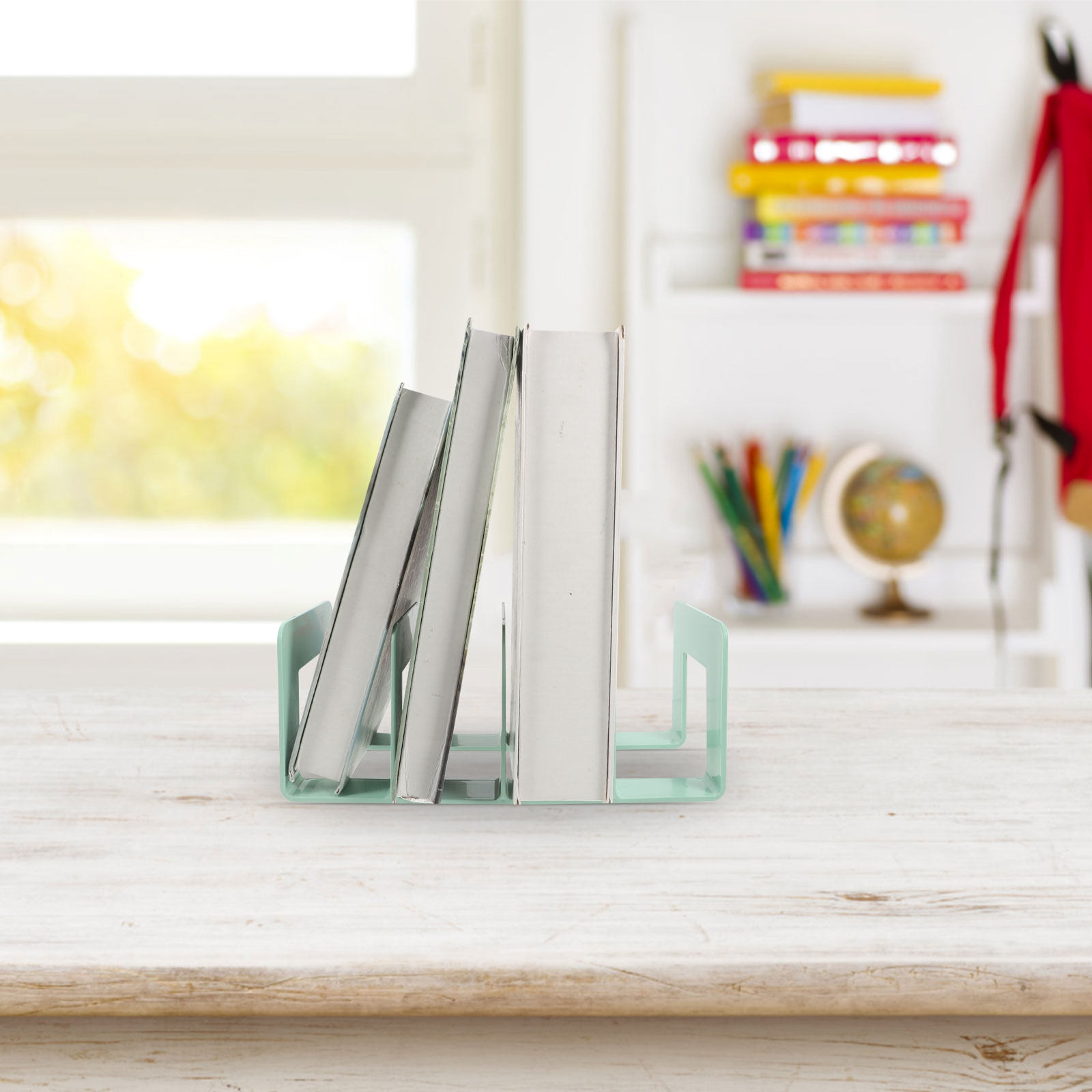 Desktop Book Organizer Book Ho - Magazine Holder Rack recension och pris