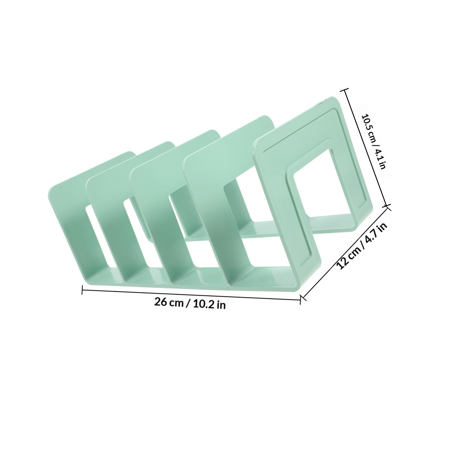 Desktop Book Organizer Book Ho - Magazine Holder Rack recension och pris