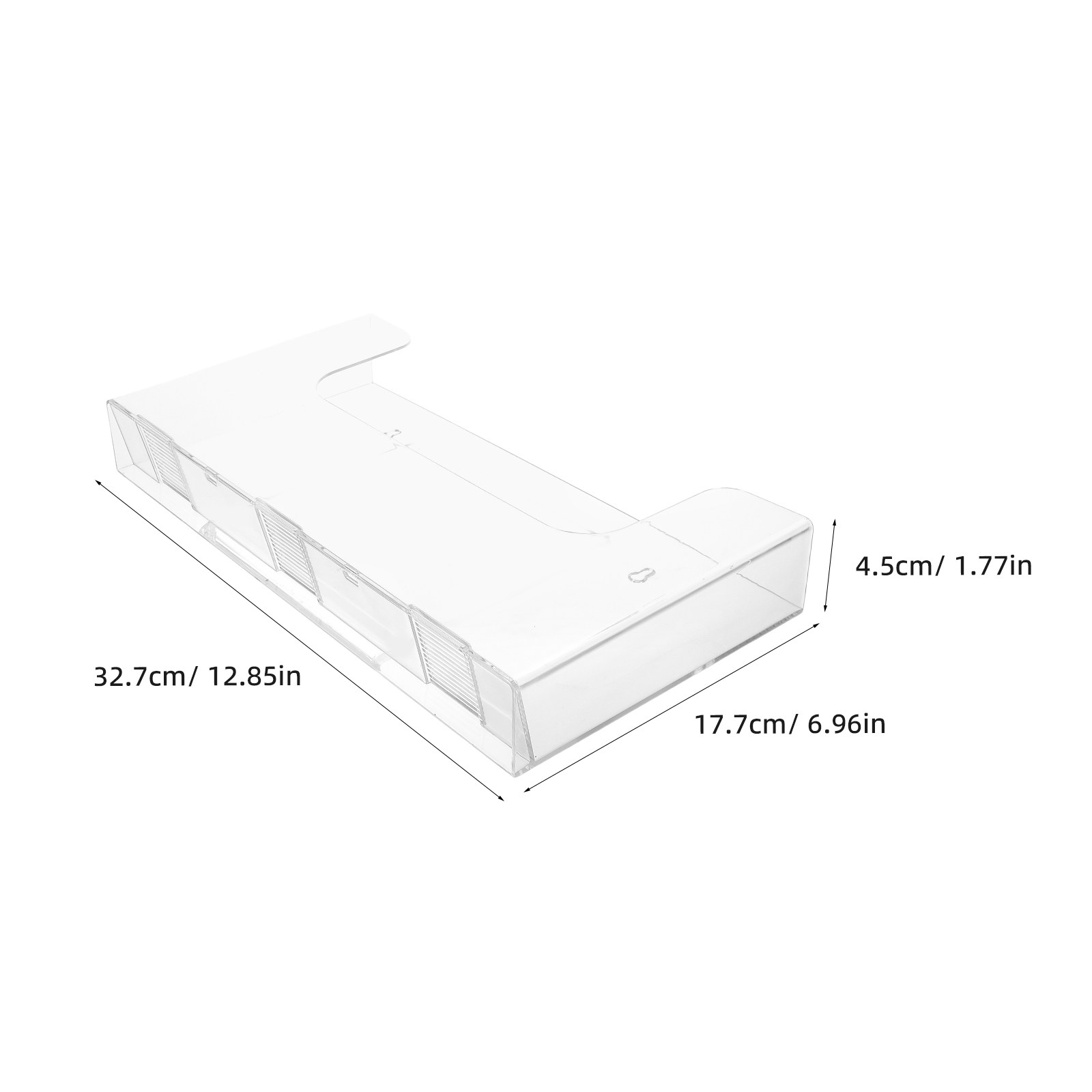 2Pcs Acrylic Wall File Holder  - Magazine Holder Rack recension och pris