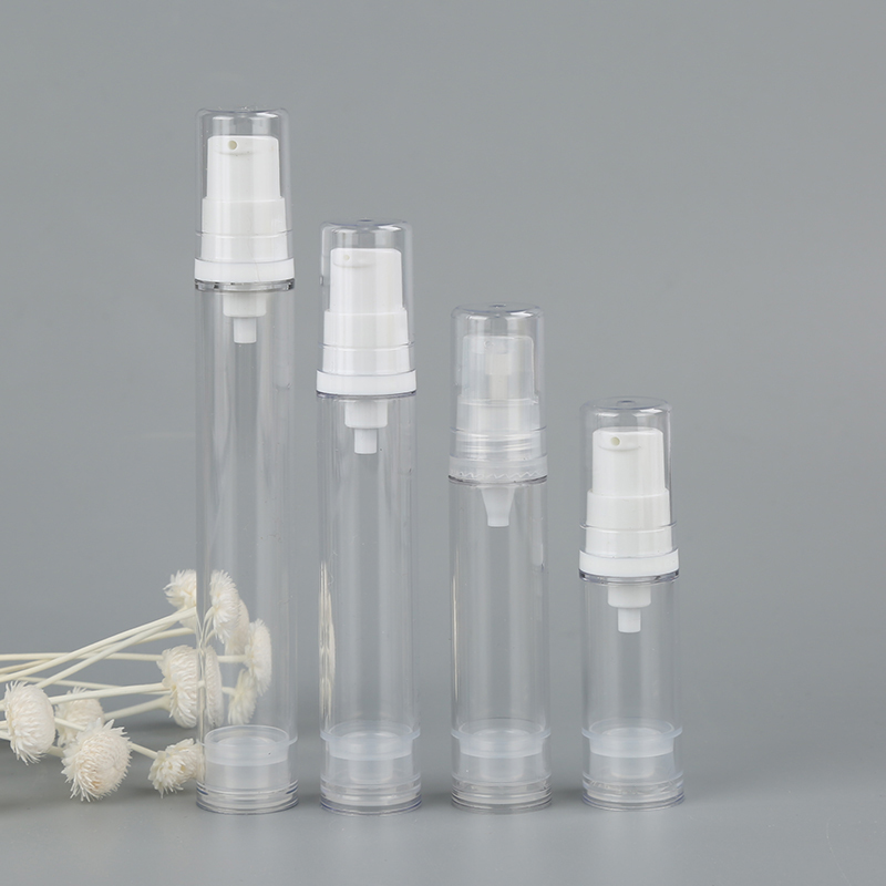10ML Clear Plastic Airless Bot - Gel Refill Pack recension och pris