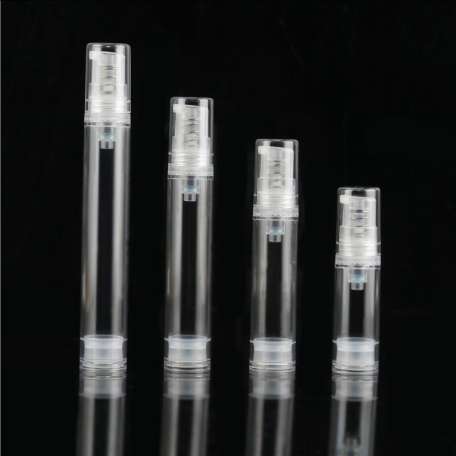 10ML Clear Plastic Airless Bot - Gel Refill Pack recension och pris