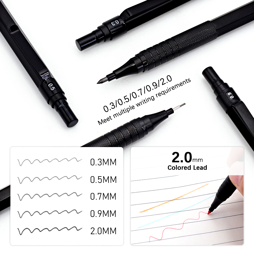 Black Low Center of Gravity Me - Mechanical Pencil 0.3 recension och pris
