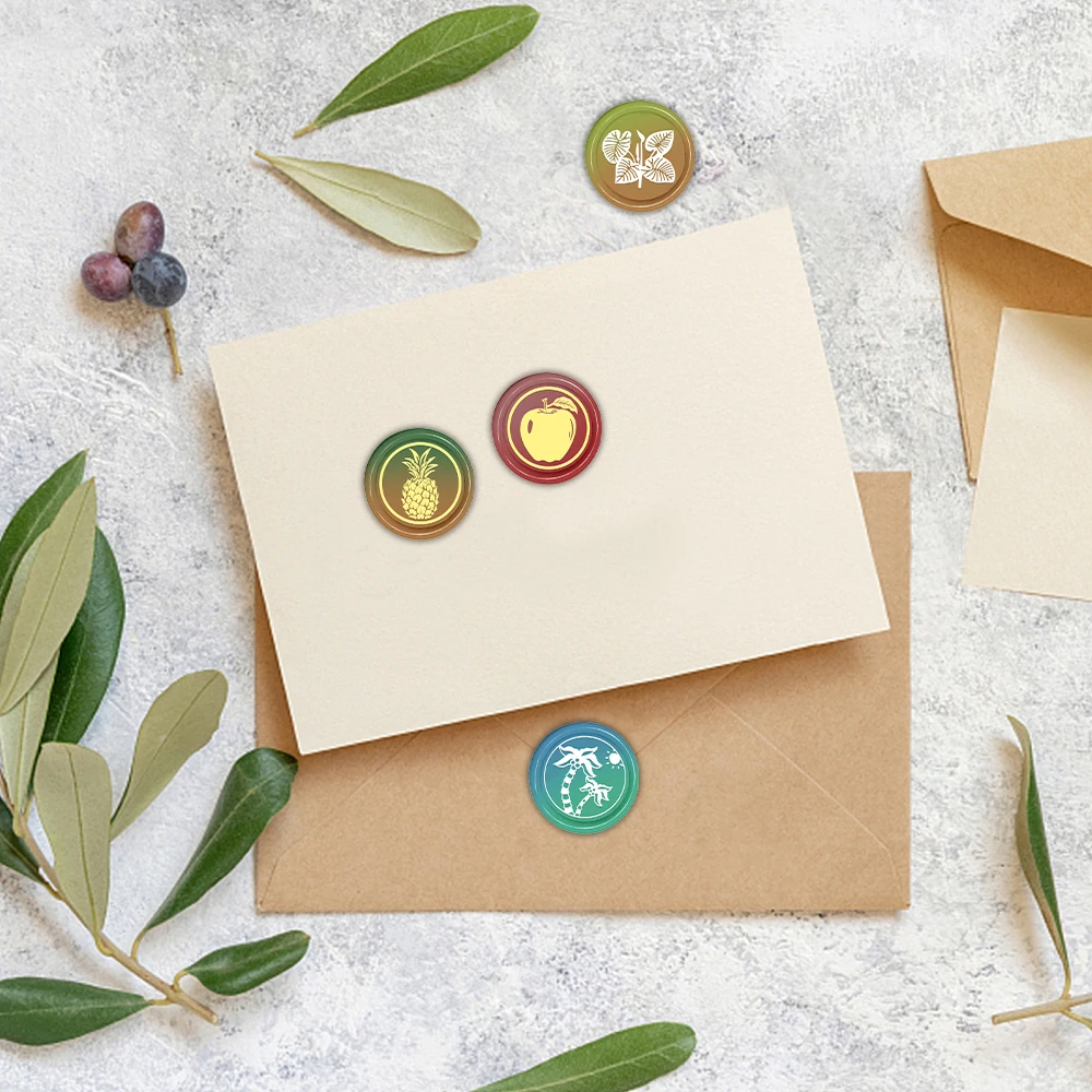 Wax Seal Stamp Set 1 Removable - Wax Seal Stamp Set recension och pris