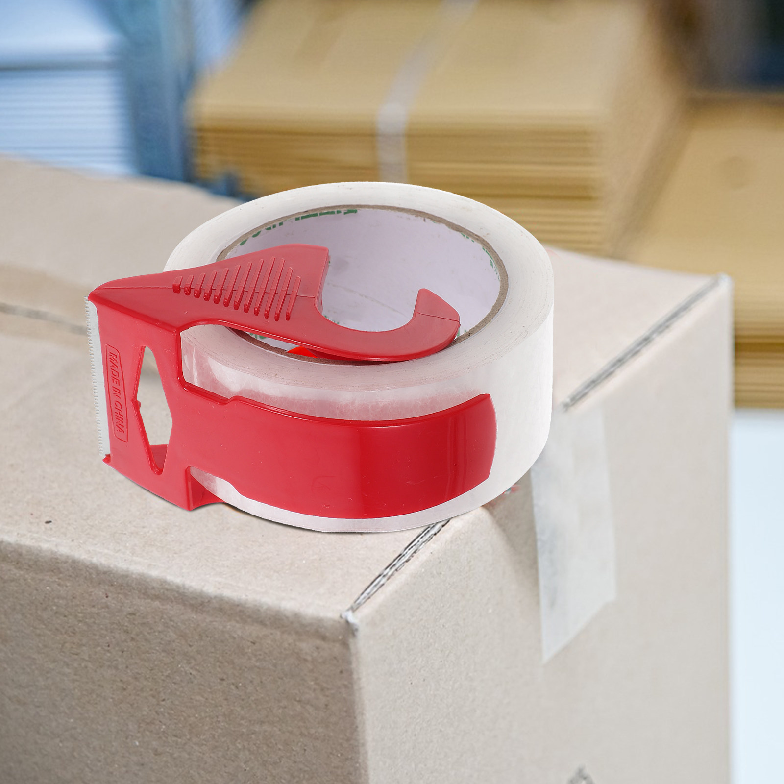 3Pcs Small Heavy Duty Packing  - Tape Dispenser Weighted recension och pris