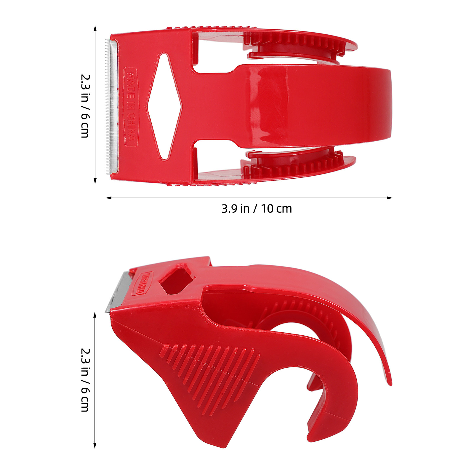3Pcs Small Heavy Duty Packing  - Tape Dispenser Weighted recension och pris